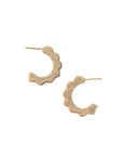 SCALLOPED HOOPS - LARGE