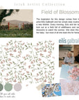 3-in-1 Pillow - Field of Blossoms