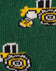 Children's Tractor Bamboo Socks