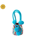 Mini Mochila Bucket Bag With Patterns