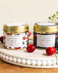Black Forest Gateau Candle in a Matt Gold Tin