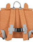 Kids Cotton Backpack with Chest Strap & Water Repellent Coating