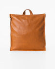 Caramel Leather Backpack Handmade with Eco Materials