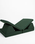 Activity Play Mattress Set in Deep Green