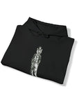 Graphic Print Unisex Hooded Sweatshirt