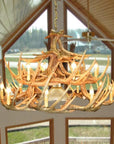 24 Antler Whitetail Chandelier