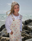 Peter Pan Collar - Pink Hearts