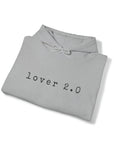 Graphic Print Hooded Unisex Men's Sweatshirt Top