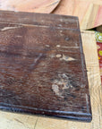 Wooden Pata Board Platter / Fruit Bread Antipasti Pizza Board Tray / Display E