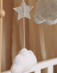 Handmade Moon And Stars baby mobile-11