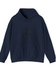 Graphic Insect Print Unisex Hooded Sweatshirt