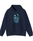 Graphic Print Unisex Hooded Sweatshirt