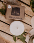 Pine & Amber Scented Candle – Handmade Latvian MARE Collection by TL Candles at www.brixbailey.com
