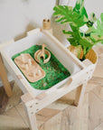 Premium Sensory Table for Kids - Montessori Learning Toy with Removable Tray for Sand, Water, Rice and More by Vincabel's Playground at brixbailey.com