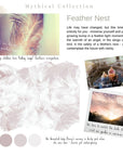 3-in-1 Pillow - Feather Nest