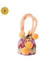 Mini Mochila Bucket Bag With Patterns