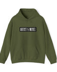 Graphic Print Unisex Hooded Sweatshirt