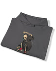 Graphic Print Unisex Hooded Sweatshirt