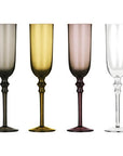 Set of Four Champagne Glasses | Tessa