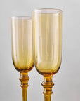 Set of Four Champagne Glasses | Tessa