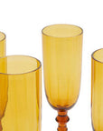 Set of Four Champagne Glasses | Tessa