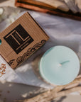 Handmade Latvian Forest Scented Candle - SILVA Collection with White Fir & Cedar by TL Candles at www.brixbailey.com