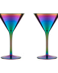 Set of 2 Cocktail Glasses | Aurora