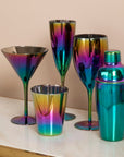 Set of 4 Hi Ball Glasses | Aurora
