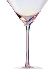 Set of 2 Martini Glasses | Frosted Deco