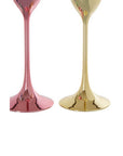 Set of 4 Multicolour Champagne Glasses | Mimo
