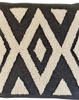 Punch Needle Cushion Cover - Ndebele Pattern 2