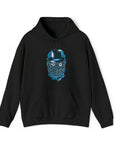 Graphic Print Unisex Hooded Sweatshirt