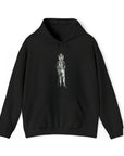 Graphic Print Unisex Hooded Sweatshirt