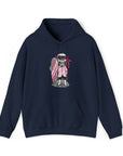 Graphic Print Unisex Hooded Sweatshirt