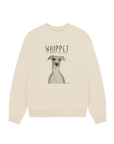 Whippet-Inspired Women’s Oversized Sweatshirt: Cozy, Cool, and Zoomie-Approved!