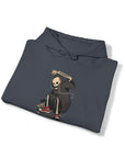 Graphic Print Unisex Hooded Sweatshirt
