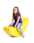 Soft Play Rocking Banana Toy