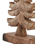 Handcrafted Wooden Christmas Tree