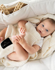 Super Soft Bamboo & Cotton Baby Blanket - Hypoallergenic, Eco-Friendly & All-Season Comfort by Lullalove UK at brixbailey.com