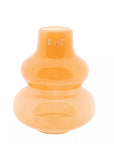 VASE SKRZYSZOW S- H16 D14 cm - TANGERINE