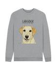 Feast Mode Activated: The Yellow Labrador Sweatshirt