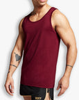 "The Stunt" Vest | Burgundy