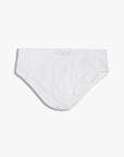 "The Unit" Underwear Brief | White