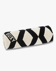 "The Wrap" Towel | Mirrorzag Black