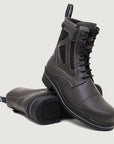 Kentucky Storm Waterproof Ankle Boots - Grey