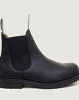 Detroit Steel Toe Cap Work Boots - Black