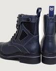 Kentucky Storm Waterproof Jodhpur Boots - Polished Navy