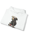 Graphic Print Unisex Hooded Sweatshirt