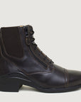 Bramham Zip Jodhpur Boots - Brown