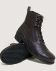 Bramham Zip Jodhpur Boots - Brown